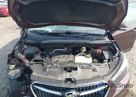 2017 Buick Encore Preferred from USA, damaged, VIN KL4CJASB3HB104877